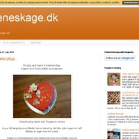 Leneskage