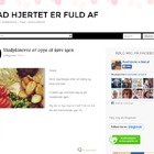 Hvad hjertet er fuld af