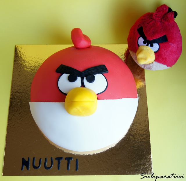 Angry Birds kakku