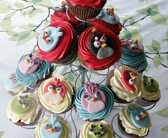 Angry Birds-muffinssit