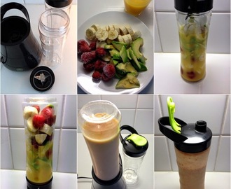 Smoothie Twister & Avocado Sunrise