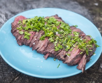 Grillihitti - flank steak