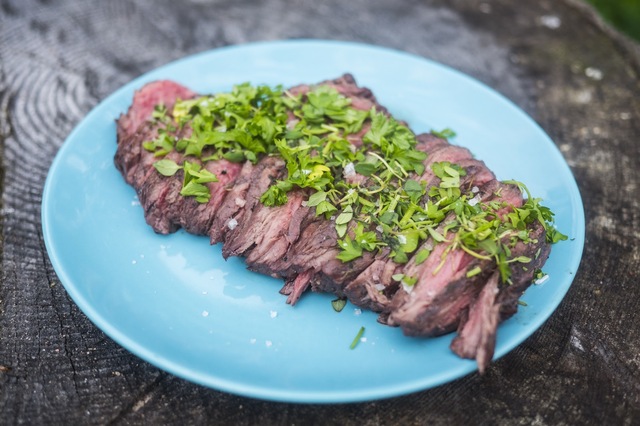 Grillihitti - flank steak