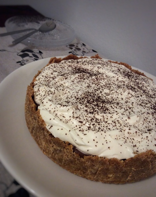 Tarte cappuccino