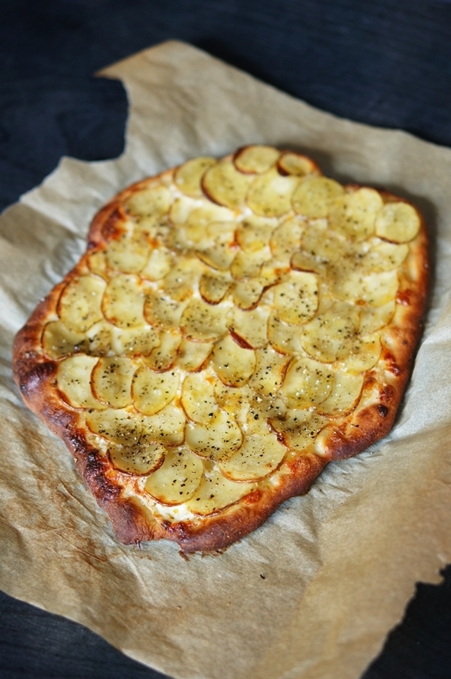 Fantastinen perunapizza / A fantastic potato pizza