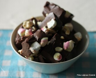 Brunssitellen: rocky roads -fudget