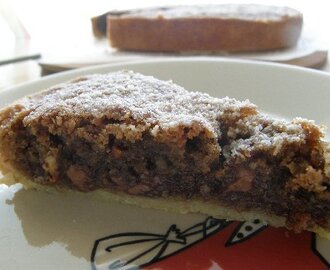 Chocolate Chip Cookie Pie