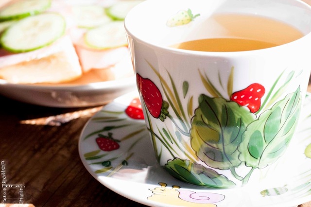 Wake up with Summer Teacup