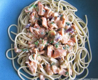 Pasta al Salmone Affumicato eli savulohipasta