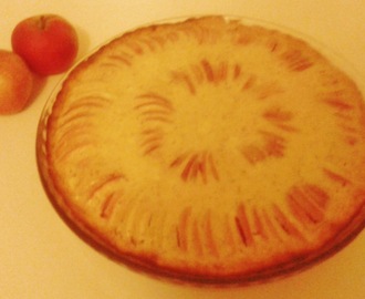 Speltti-omenapiirakka