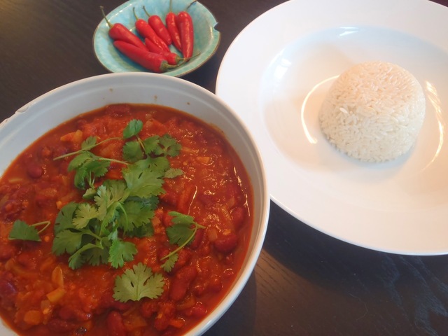 Rajma eli Kidneypapu curry/Rajma, Kidney Bean Curry