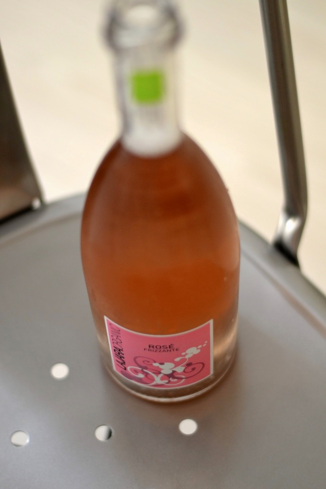 Viinivinkki: La Jara Rosé Frizzante Organic