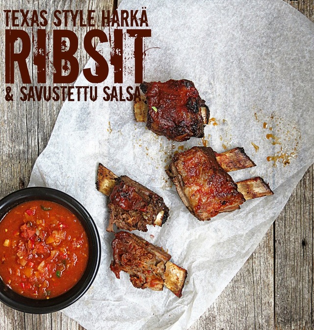 Texas Style Ribsit & Savusalsa