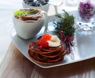 Appelsiini-tähtianismarinoitua lohta, pikkublini ja lohen mätiä