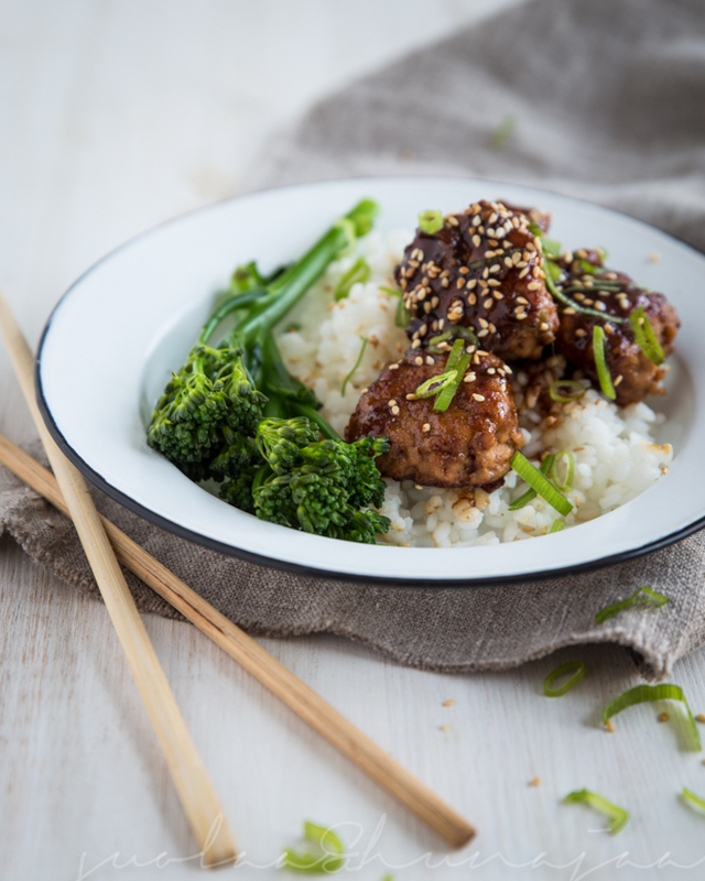 Japanin vuoro – Tsukune-pyörykät