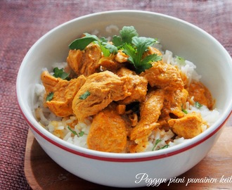 Chicken curry, kanacurry-videoresepti