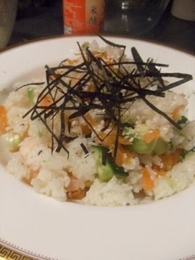 Sushi Rice Salad