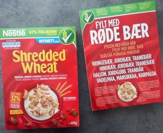 Buzzador -testissä Nestle Shredded Wheat -murot