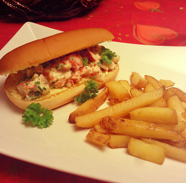 Lobster Rolls eli hummeri-hot dogit