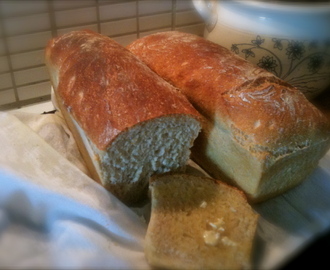 Leilan manhattan sourdough-leipä