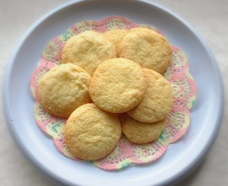 Sitruunainen pikkuleipä - Lemony Cookie