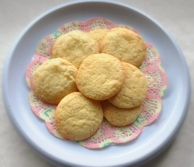 Sitruunainen pikkuleipä - Lemony Cookie