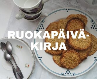 Viikon 17 ruokapäiväkirja – Mökkimättöä