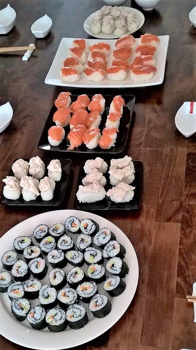 Sushi sunnuntai
