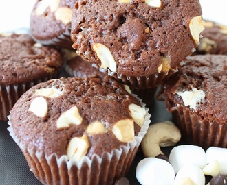 Rocky Road - muffinssit