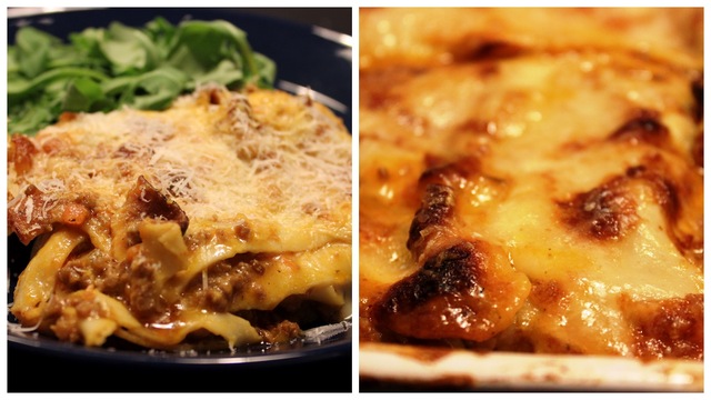 Lasagne al forno - Paras uunipasta