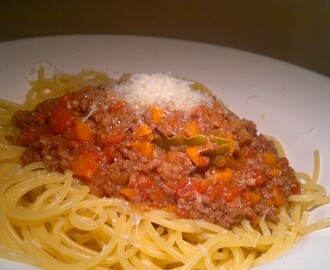 'Aito' spagetti bolognese