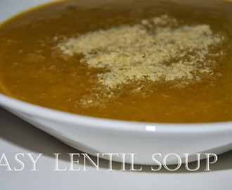 Easy Lentil Soup