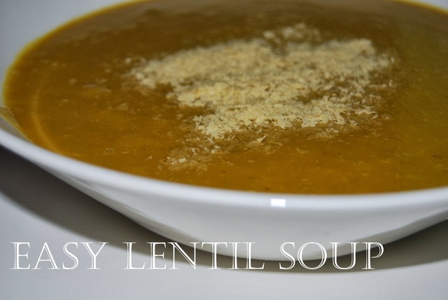 Easy Lentil Soup