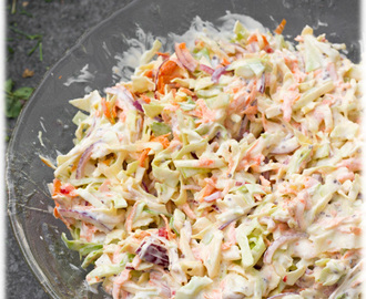 Mausteinen coleslaw