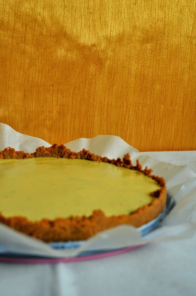 Key Lime Pie - Ameriikanserkun limettipiirakka