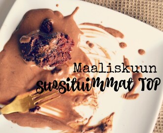 Maaliskuun TOP 5