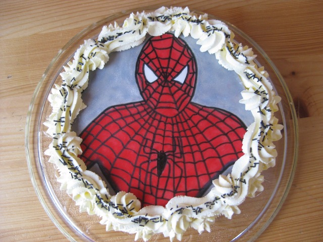 Spiderman-kakku 2