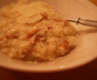 Kanttarellirisotto