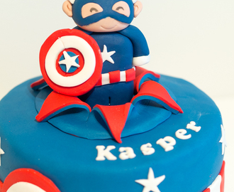 Captain America kakku