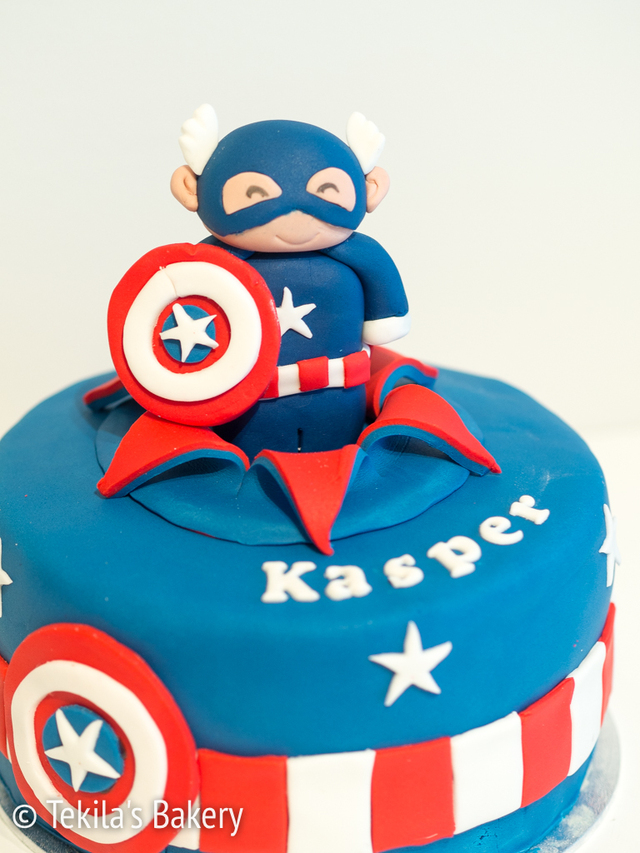 Captain America kakku