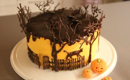 Halloween kakku! 