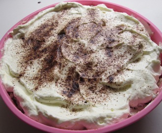 Tiramisu (ilman alkoholia)