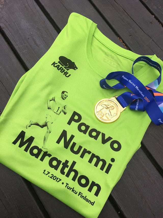 Elokuussa Paavo Nurmi maratonille - osallistu arvontaan