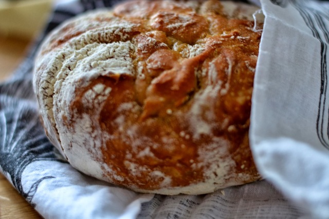 Vaivaton vaivaamaton leipä