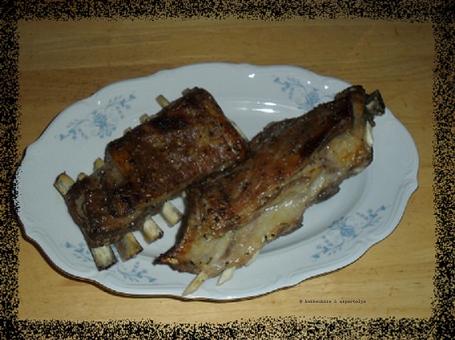 Karitsan ribs