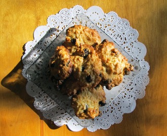 Pehmoiset kaurakeksit – Soft Oatmeal Cookies