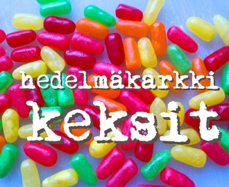 Hedelmäkarkkikeksit