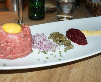 Råbiff, steak tartar, tartarpihvi