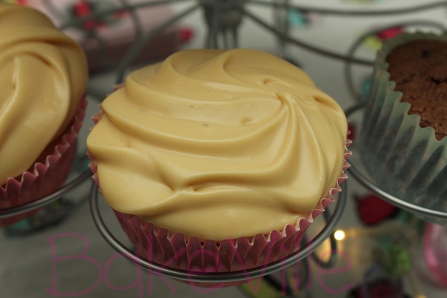 Caramel Cupcakes