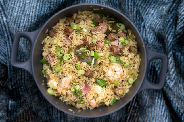 Cajun-jambalaya